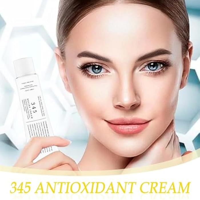 Antioxidant cream, barrier repair cream, daily cream, moisturizer, 345 Intensive repair, 50g, and refreshing, moisturizing and nourishing formula suitable for all - Image 2